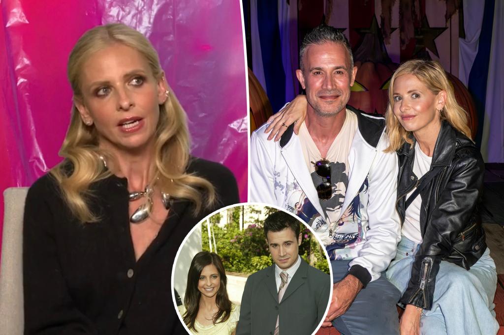 Sarah Michelle Gellar blames the 'disposable' society for America's marriage woes