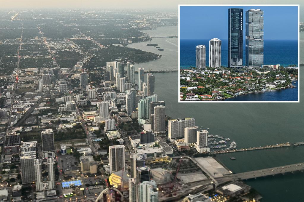 South Florida sees dozens of luxury high-rises begin to sink