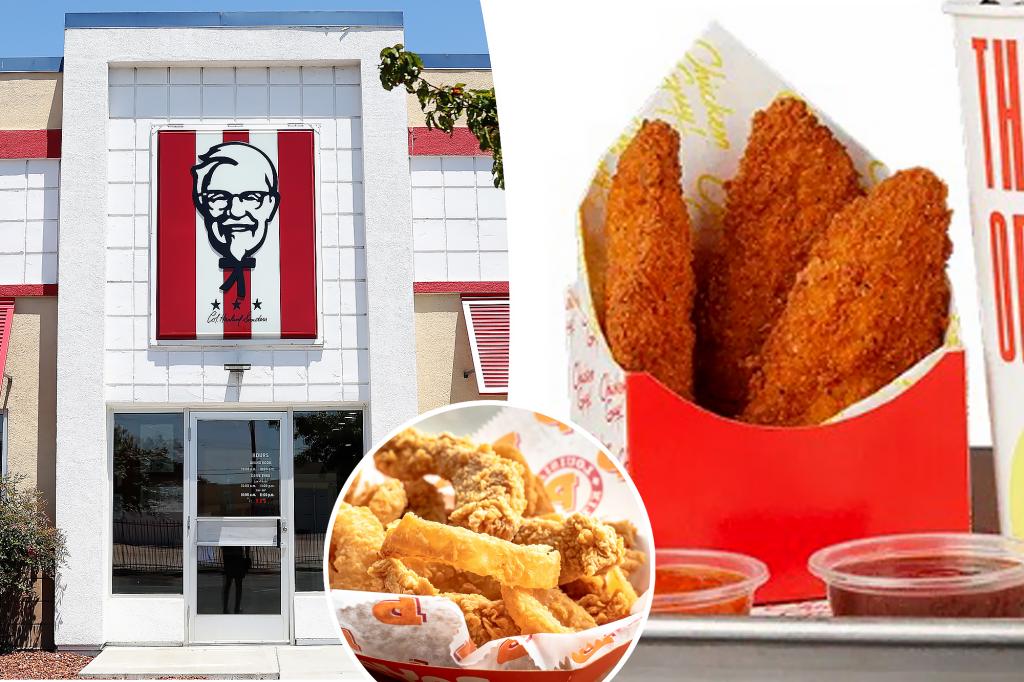 The best fast food chicken tenders, according to an expert - and the number one choice is weird