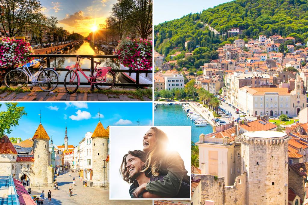 Top 10 destinations for a 'dopamine' boost, say experts - and there's more to it than sunny weather