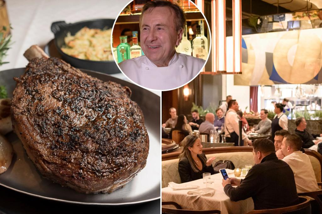 Daniel Boulud has opened the best steakhouse in NYC in decades