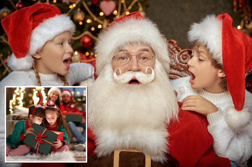 Why having your child on Santa's 'nice list' actually pays off, survey finds