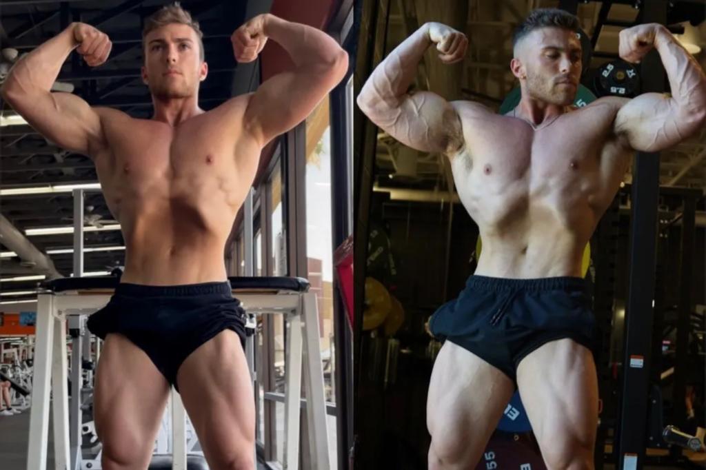 Exclusive | Inside the world of 'testosterone maxing', where muscle-minded bros beat their way to jacked