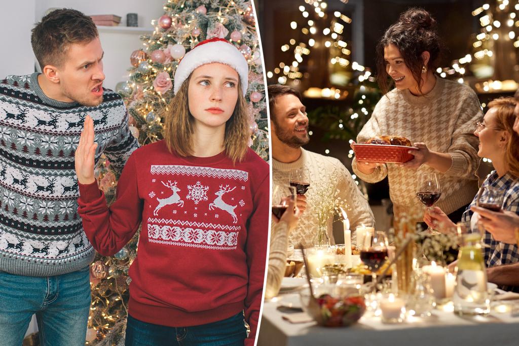 How to deal with narcissistic family members this holiday season, according to a psychologist