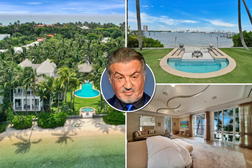 Sylvester Stallone wants unusual addition to house - and neighbors feel blindsided: 'You can't risk your own request alone'