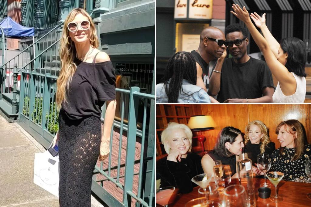 Chris Rock, Cindy Crawford, Heidi Klum and other celebs are freaking out because Prada is ditching Soho's Lure Fishbar.