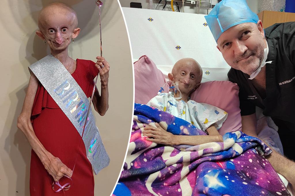 TikTok star Beandri Booysen dies aged 19 after battle with super-aging disease: 'She never stopped fighting'