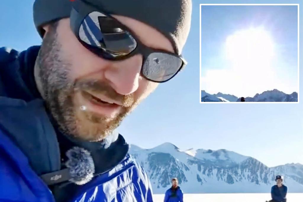 Flat Earthers admit defeat after seeing 24-hour Antarctic sun: 'Sometimes you're wrong'