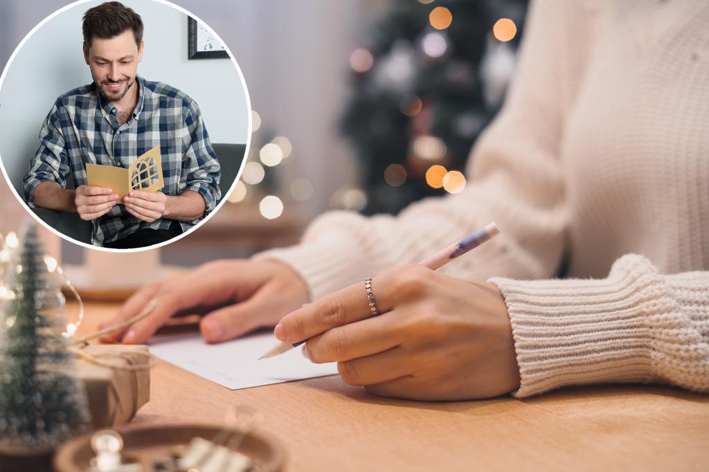 Wife furious after husband takes single friend's Christmas card - sparks heated argument