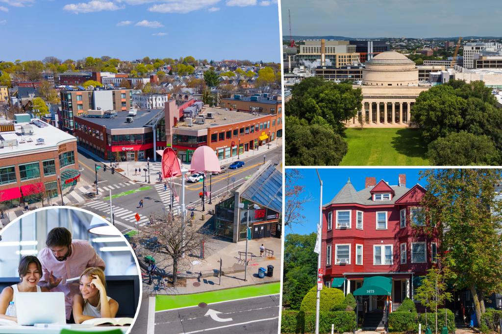 This city is home to prestigious universities - and to young, wealthy Americans fleeing the chaos of the big metros