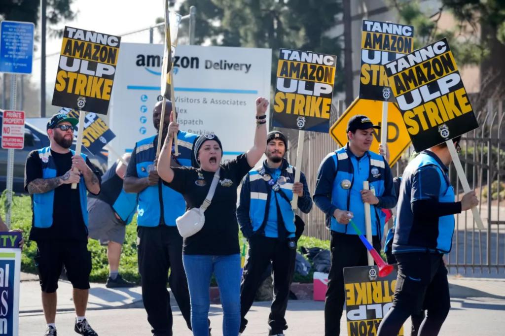 Amazon workers' strike at multiple facilities continues with more NY workers to join - here's the latest