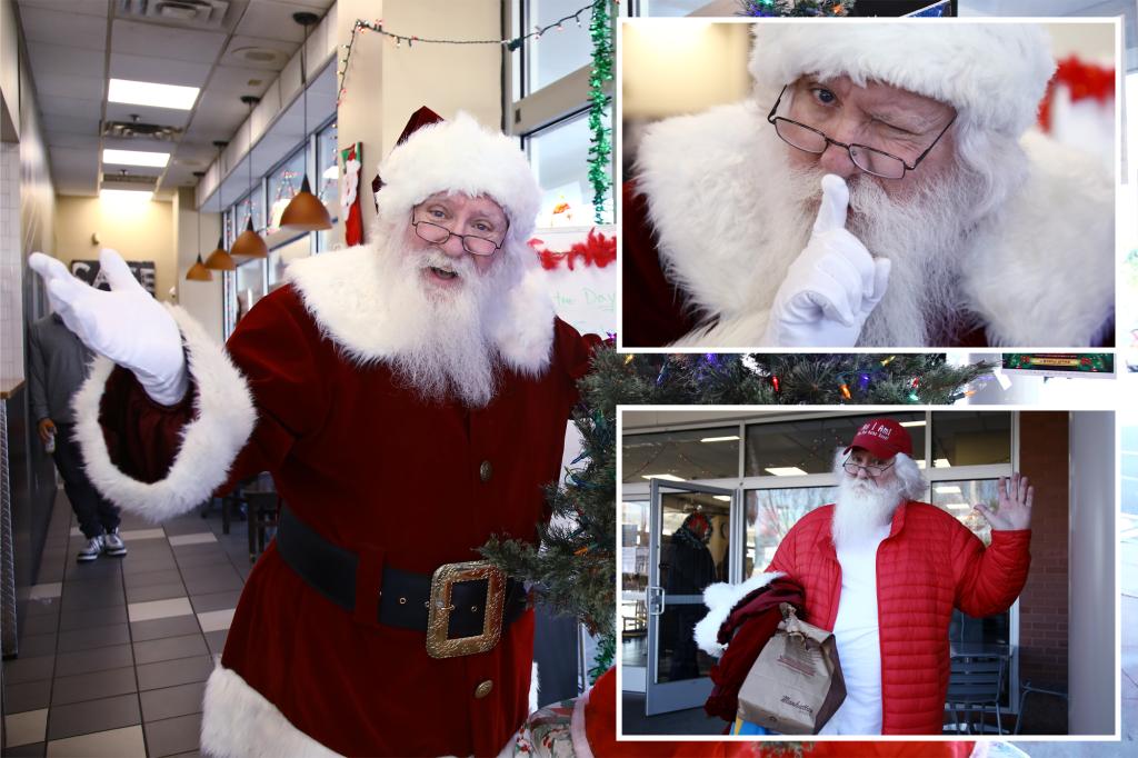 Exclusive | NJ Mall Santa celebrates successful surgery that saved his right leg: 'Truly a Christmas miracle'