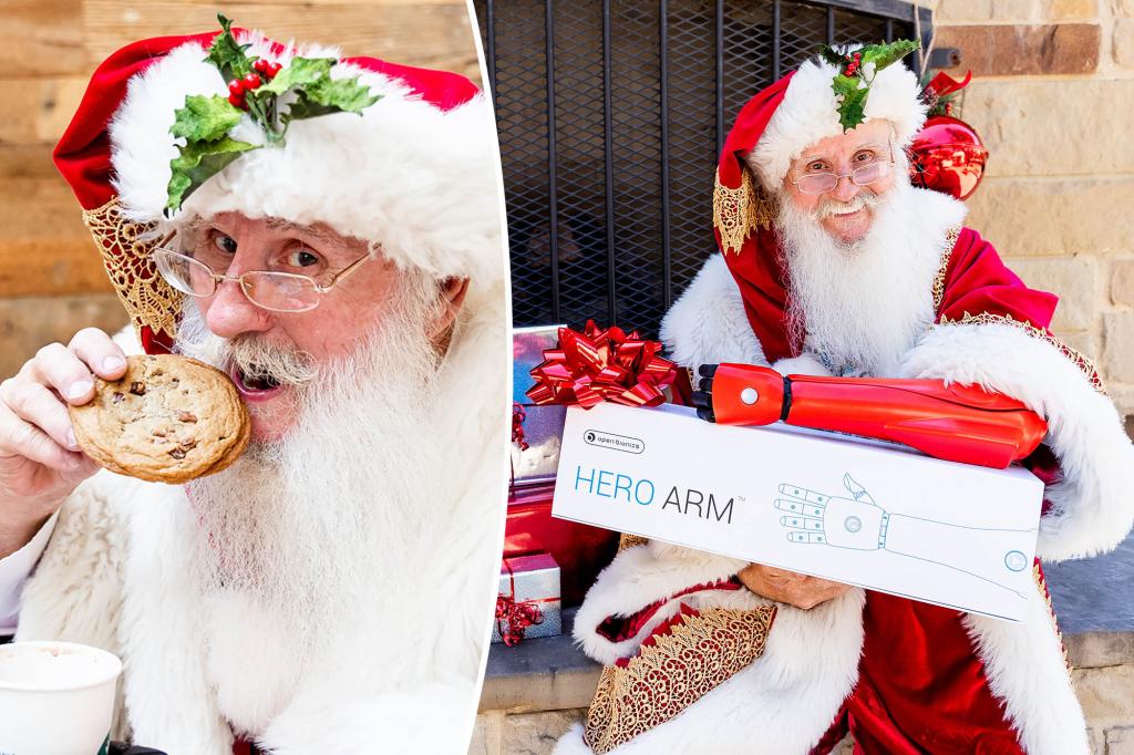 Navy Vet 'Santa' Gets Life-Changing Christmas Gift: 'It Matches My Suit'