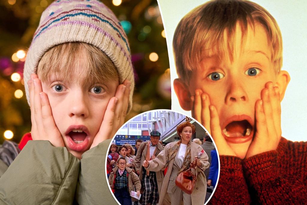 'Home Alone' airport scene resurfaced in hilarious PSA party - as 1 in 4 admit to leaving essentials at home when traveling