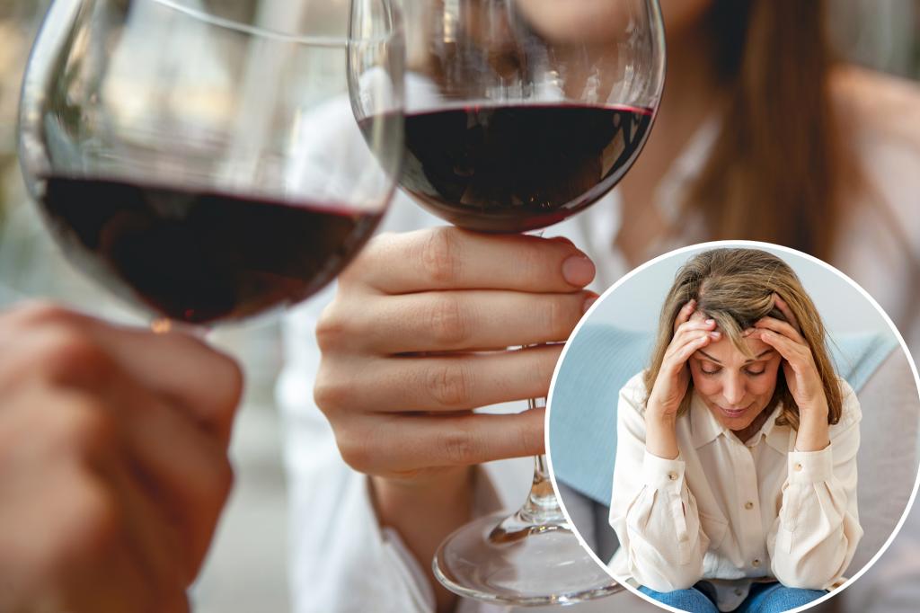 Heads up, winos: Science finally knows why red wine causes such punishing hangovers