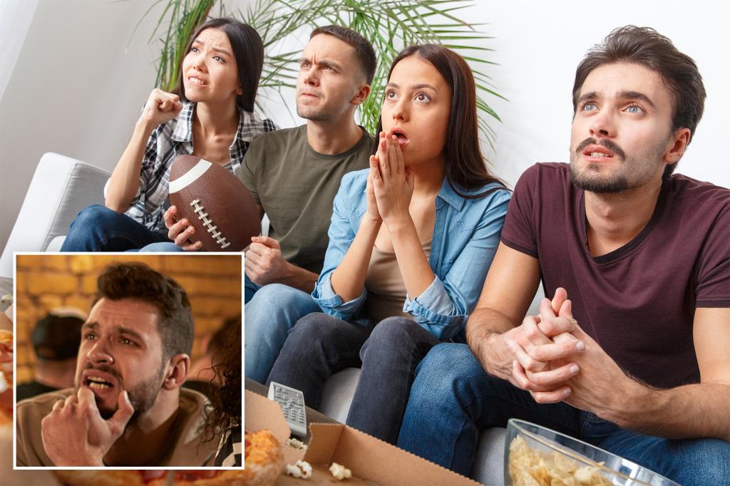 Beware 'fantasy face': How watching football can give you wrinkles, according to a doctor