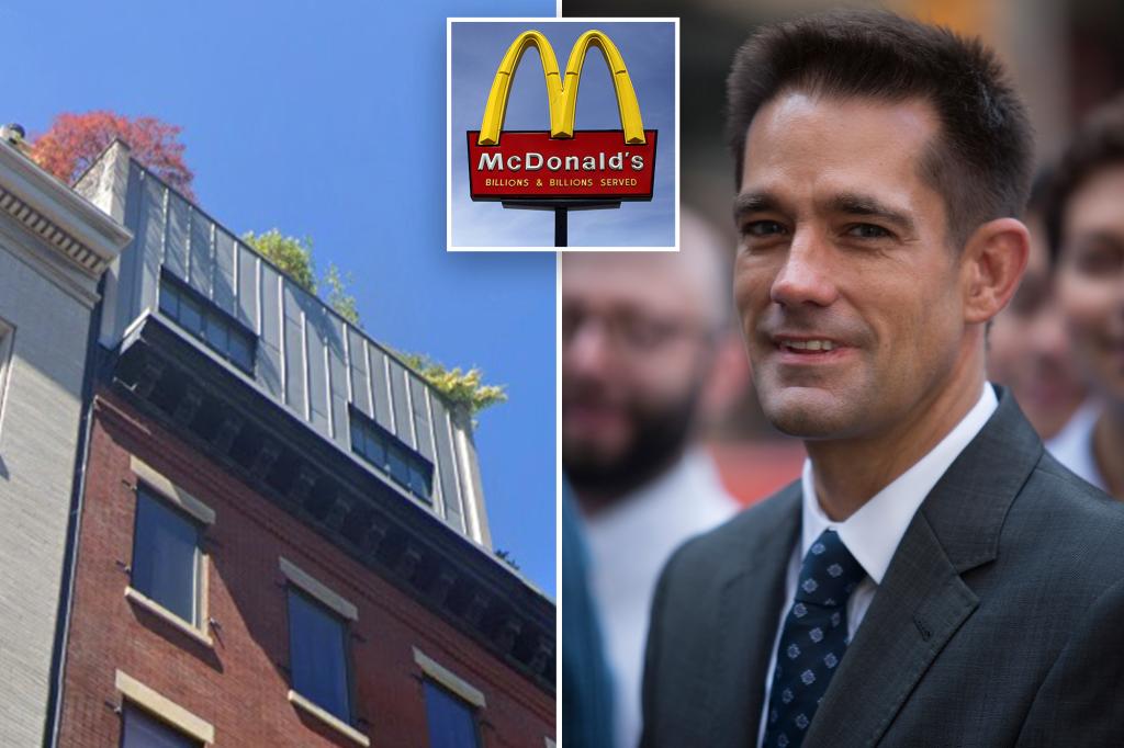 McDonald's wants ex-StreetEasy CEO to tear down his NYC apartment over $10 million lawsuit