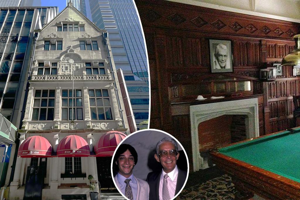 Exclusive | After the closed sale of the Friars' clubhouse in NYC, the son of the late William B. Williams aims to get a coveted photo inside