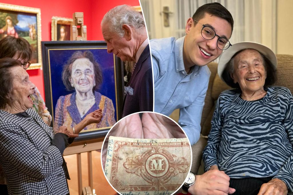 Exclusive | My grandmother was handed a note after she was freed from Auschwitz - decades later, we were able to thank the kind stranger who gave her hope