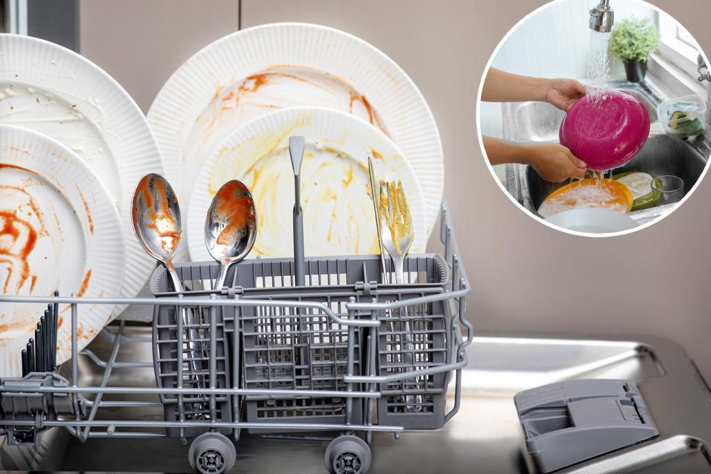 To rinse or not to rinse: Debate over dishwasher habits settled by cleaning experts