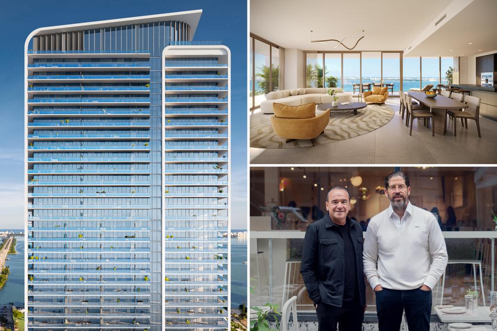 Luxury apartments in Miami turn to brand deals with top chefs to attract buyers