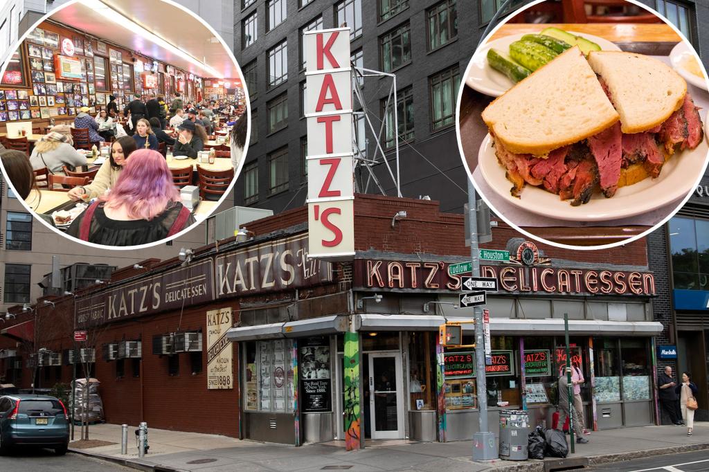 Two famous NYC restaurants were just named among the 'most legendary' restaurants in the world