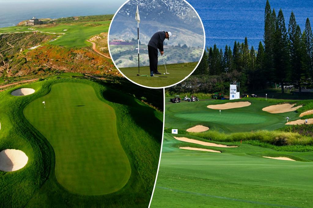 The best golf courses to play during the winter