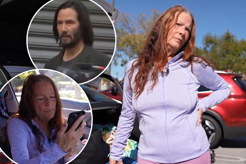 Keanu Reeves scammer scams widow, 67, out of life savings in romance scam: 'I was lonely'