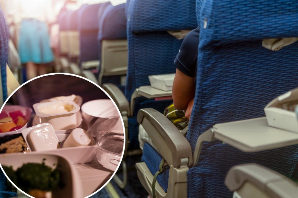 Passenger calls out other flyers for unsanitary habits, stakes are adjusted for gross problem