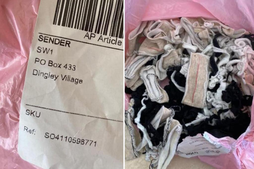 New 'washing' scam sees people receive unsolicited parcels full of rubbish: 'Horrified!'