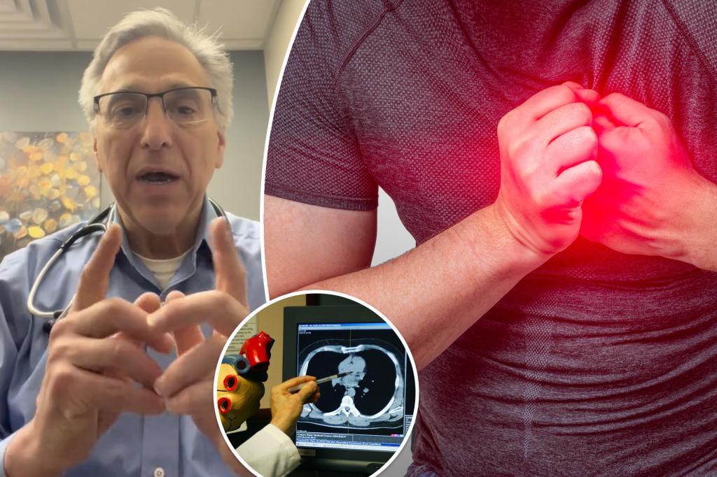 I'm a cardiologist - my top 10 tips to avoid a heart attack by age 60