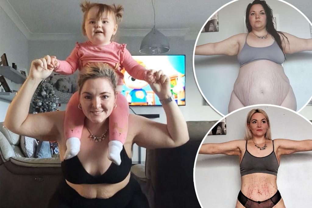 I've lost 100 pounds lifting my kids - exercising with the kids has helped me a lot