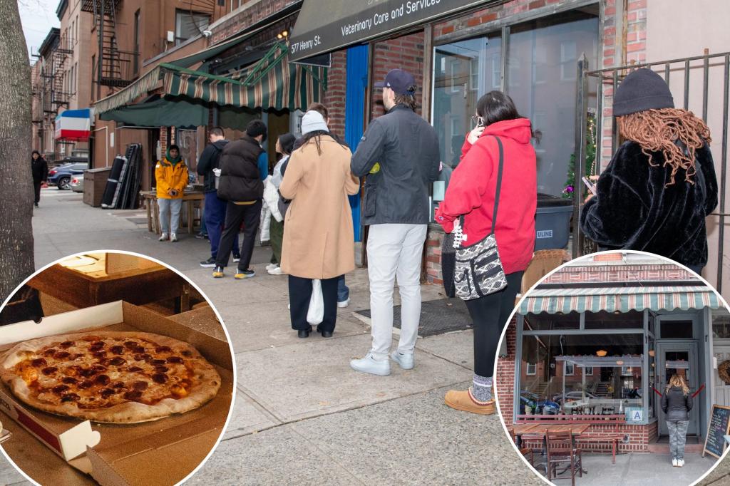 People are so desperate for this pizza, they're hiring TaskRabbits to wait in line