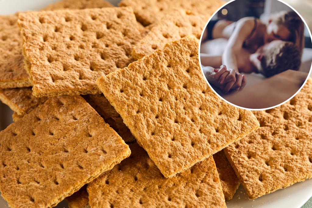 The 'primary' origin of graham crackers is shocking - it has to do with the 'demand to have sex'