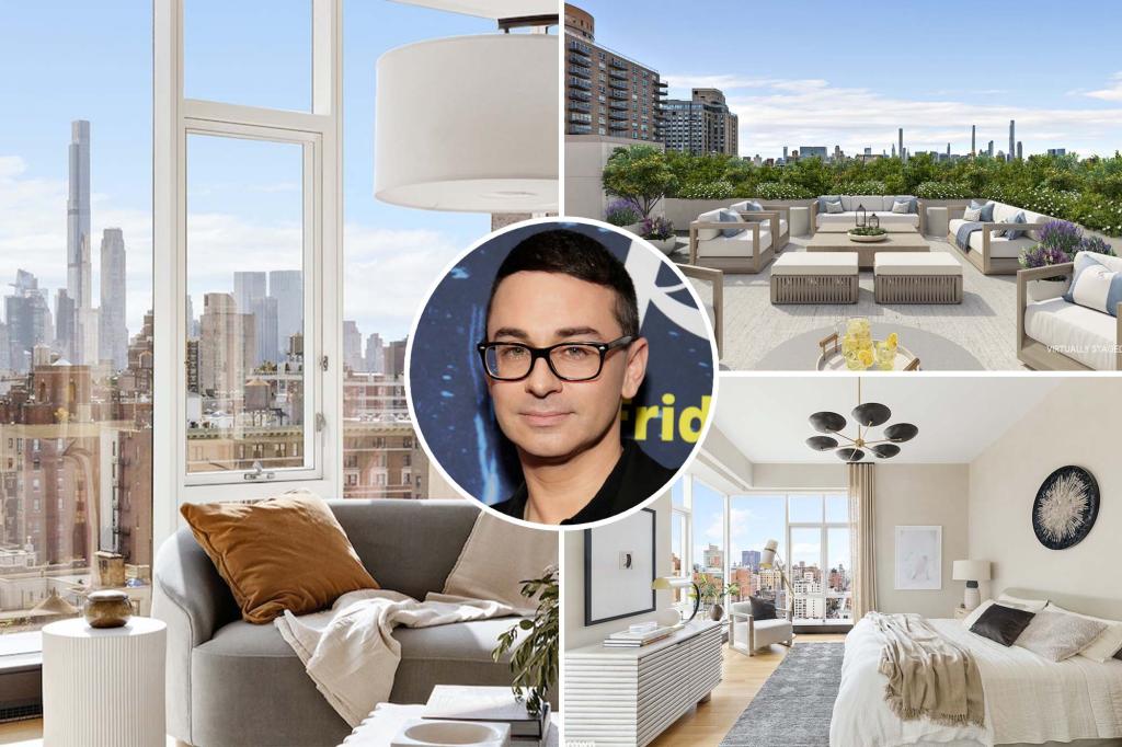 Exclusive | 'Project Runway' winner Christian Siriano will launch a penthouse pop-up in NYC in January