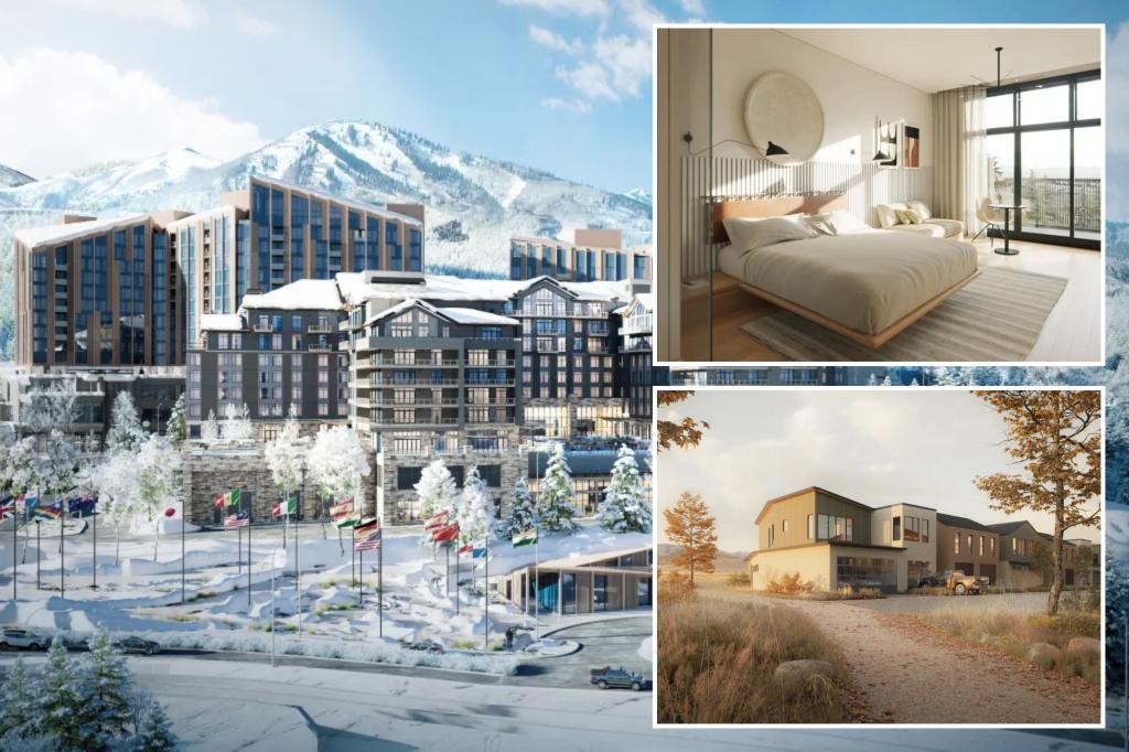 Exclusive | Just in time for ski season, this famously affluent resort town has plenty of luxury homes in the works