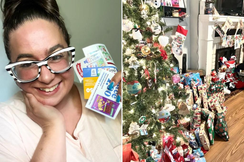 I saved over $2k on Christmas gifts and food for my family - here's how I spent just over $100