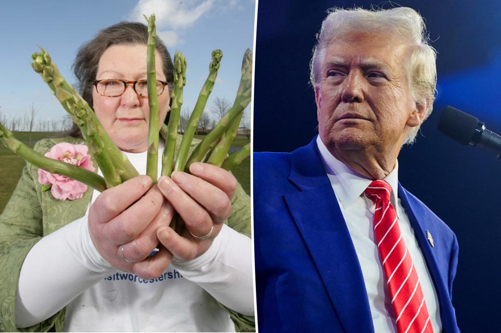 Donald Trump 'major health scare' predicted in 2025 - from the world's only 'asparagus fortune teller' known for accurate readings