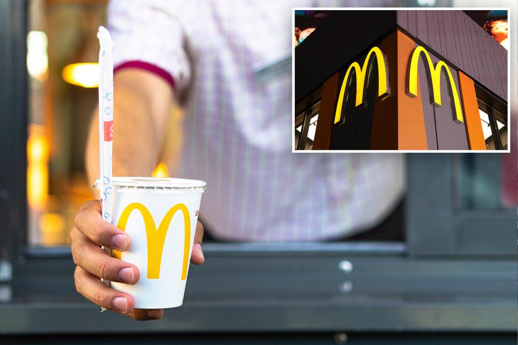 McDonald's 'sustainable' move is ruining popular drink, customers complain: 'Don't cut it'