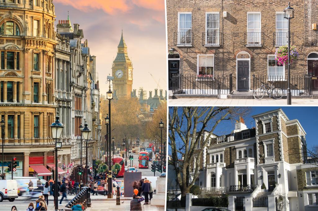 London faces falling house prices as telecommuting continues to rise