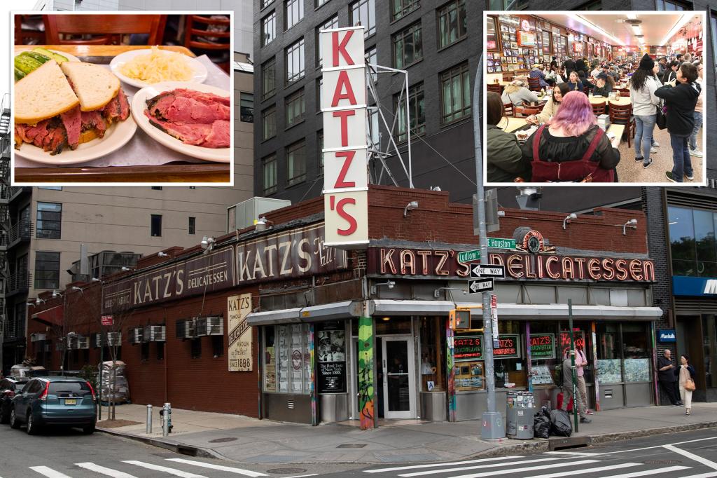 NYC icon Katz's Deli is paying $20K fine for 'ADA non-compliance'