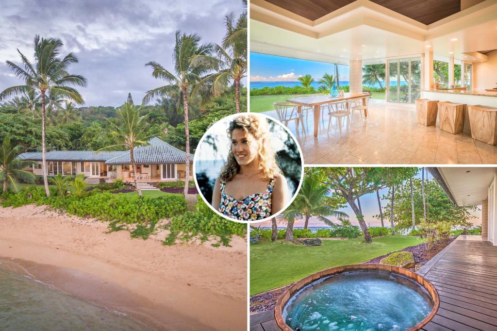 Exclusive | A beautiful Hawaiian beach house with rock star and Hollywood connections is asking $12 million