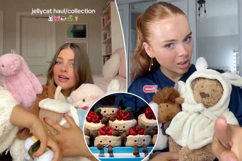 Gen Z is obsessed with Jellycat teddies - and spends thousands on them: 'A modern Beanie Baby'