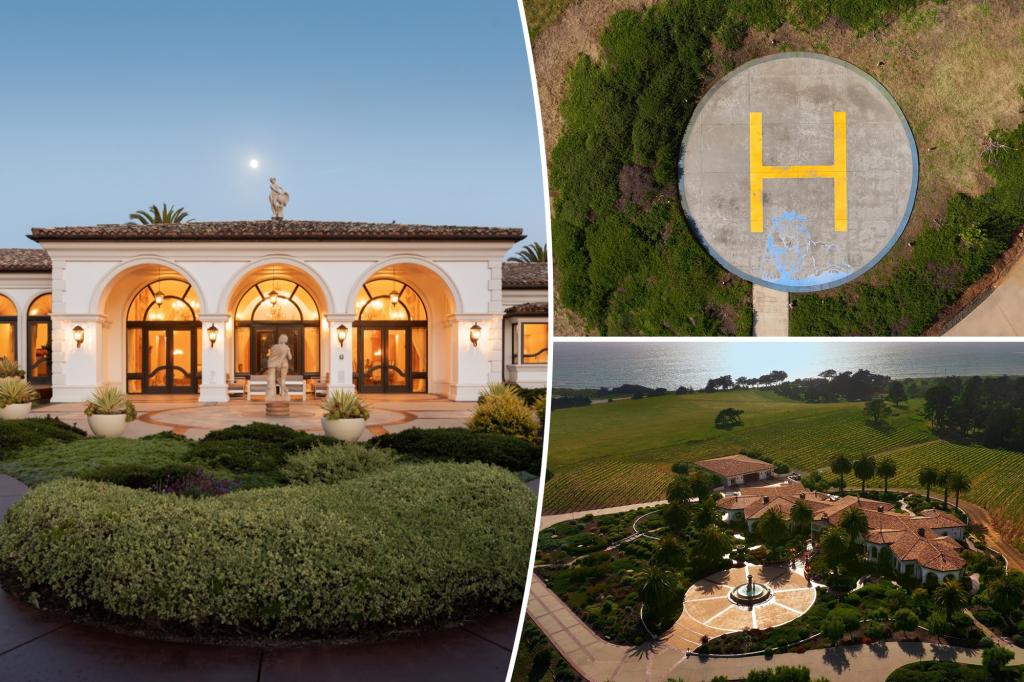 This coastal mega-estate in California has finally sold after 15 years