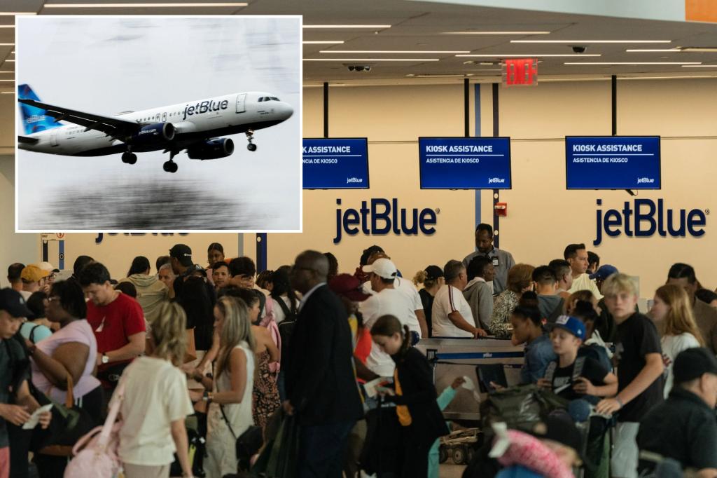 JetBlue hit with $2 million penalty by DOT for chronic delays, forced to offer compensation