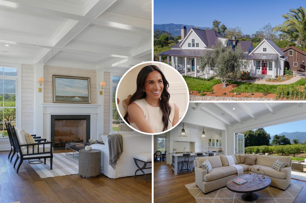 Meghan Markle's 'at home' cooking show was filmed inside a luxury $8 million mansion that isn't even hers.