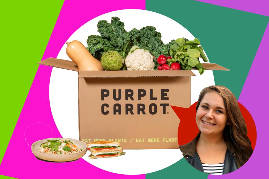 Purple Carrot 100% Plant-Based Meal Kits are filling and fun to cook