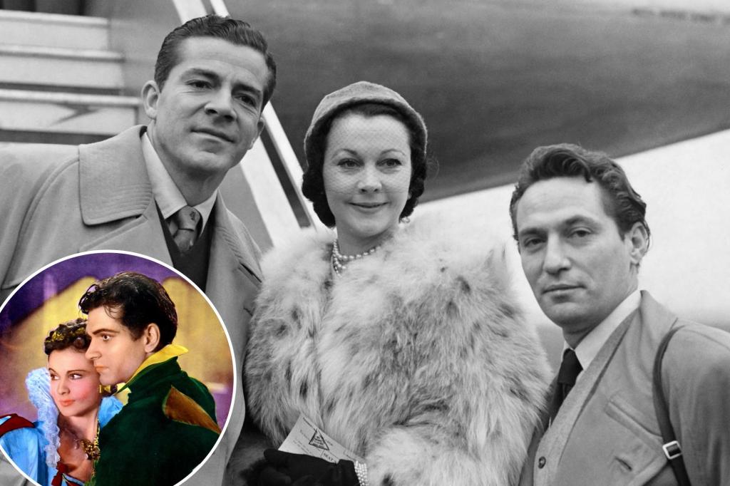 The 'crazy' secret life of screen legend Vivien Leigh