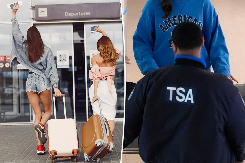 I'm a pilot's wife - don't make the mistake of wearing these clothing styles to the airport