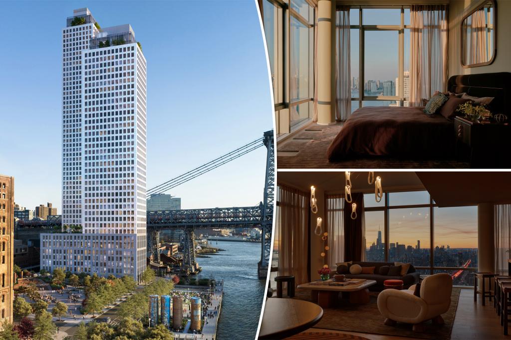 Exclusive | The tallest residence along Brooklyn's waterfront will cost $7 million